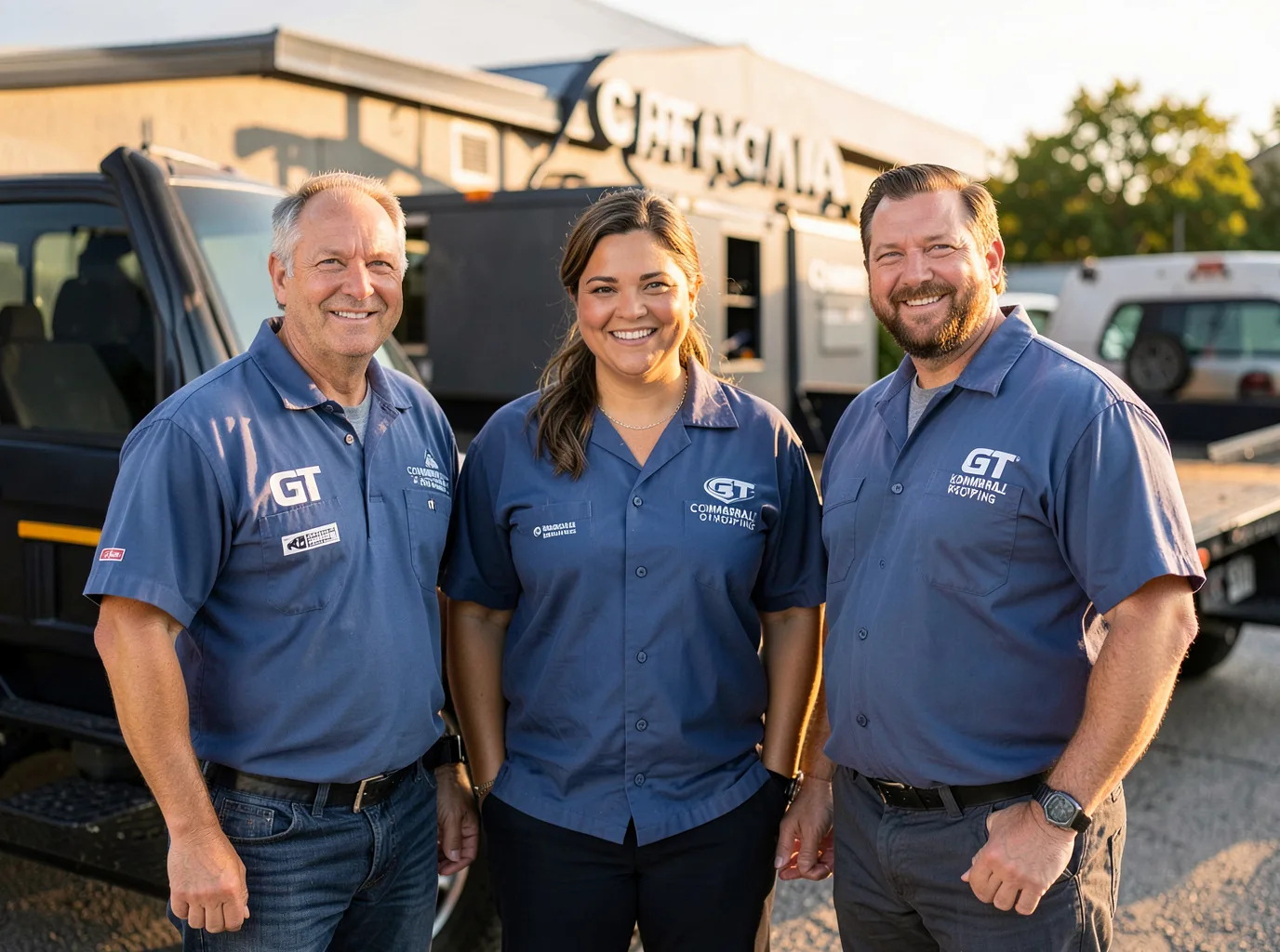 Flat Roof Repair company in Reese, MI